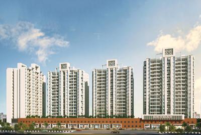 Gallery Cover Image of 719 Sq.ft 1 RK Apartment for buy in Saarrthi Skybay Phase I, Hinjewadi for 4500000