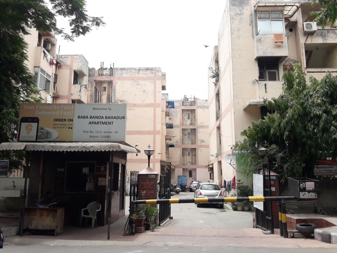 Baba Banda Bahadur Apartment