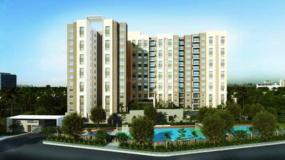 2 BHK अपार्टमेंट
