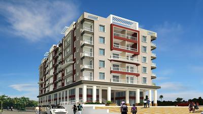 Gallery Cover Image of 1300 Sq.ft 3 BHK Apartment for buy in Badal City, Rukanpura for 6500000