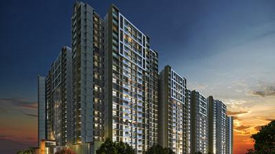Gallery Cover Pic of Sheth Vasant Oasis