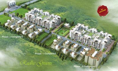 Gallery Cover Pic of HBK Radhe Greens Villa