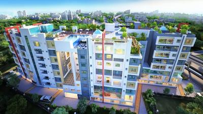 Gallery Cover Pic of Indicon Neer Apartment
