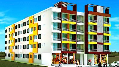 Gallery Cover Pic of Hari Om Anantibai Apartment