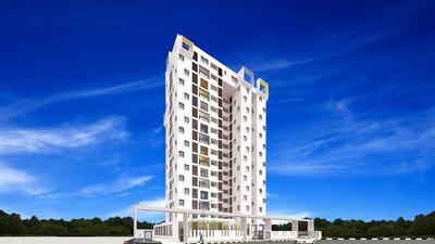 Gallery Cover Image of 2285 Sq.ft 3 BHK Apartment for buy in KBR Elite, Hebbal Kempapura for 14600000
