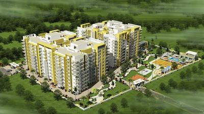 3 BHK अपार्टमेंट