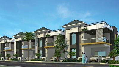 Gallery Cover Image of 2920 Sq.ft 4 BHK Villa for buy in Prekon MJS Lake Front, Aminpur for 17636000
