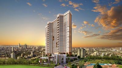 Gallery Cover Image of 2760 Sq.ft 4 BHK Apartment for buy in Rajesh Raj Grandeur, Powai for 59000000