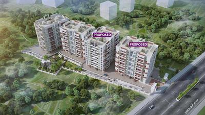 Gallery Cover Pic of Lunkad Amrutdhara B Building