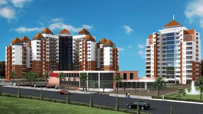 Gallery Cover Pic of Kumra Regalia Apartments