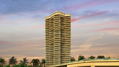 2 BHK अपार्टमेंट