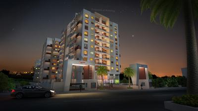 Gallery Cover Pic of Lunkad Amrutdhara A Building