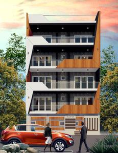 Gallery Cover Image of 400 Sq.ft 2 BHK Apartment for buy in Vikrant Dream Homes, Sector 16 Rohini for 2800000