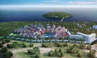 Gallery Cover Pic of Provident Adora De Goa 1 Balinese Residences