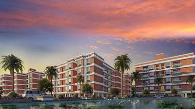 2 BHK अपार्टमेंट