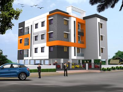 2 BHK अपार्टमेंट