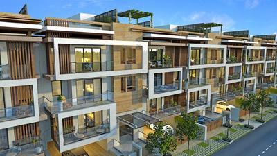 Gallery Cover Image of 1090 Sq.ft 2 BHK Independent Floor for buy in Woodview Residences, Sector 90 for 8200000