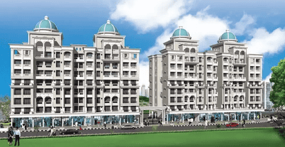 Gallery Cover Image of 1035 Sq.ft 2 BHK Apartment for buy in Arihant Riddhi Siddhi, Ghansoli for 10500000