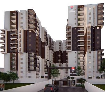 3 BHK अपार्टमेंट