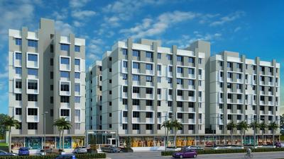 Gallery Cover Image of 585 Sq.ft 1 BHK Apartment for buy in Kalapi Akshardham Height, Vastral for 1700000