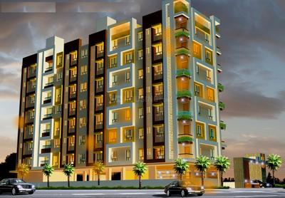 3 BHK अपार्टमेंट