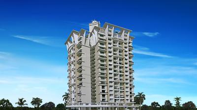 2 BHK अपार्टमेंट