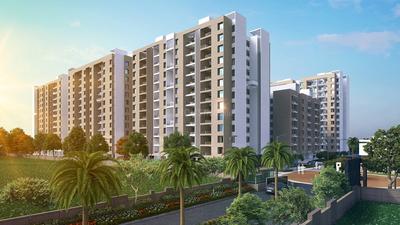 2 BHK अपार्टमेंट