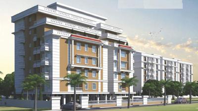Gallery Cover Image of 1025 Sq.ft 2 BHK Apartment for buy in Protech Tulip, Lalmati for 5000000
