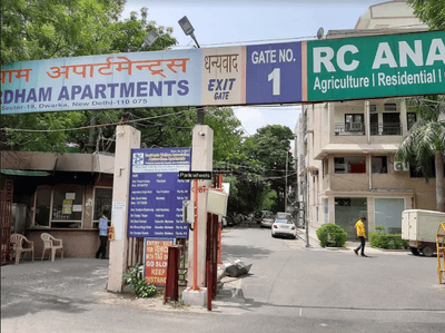 Gallery Cover Image of 1500 Sq.ft 3 BHK Independent House for rent in DDA Akshardham Apartments, Sector 19 Dwarka for 28000
