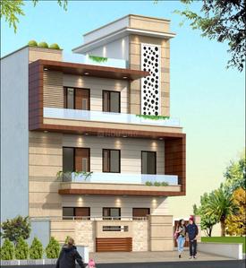 4 BHK Independent Builder Floor