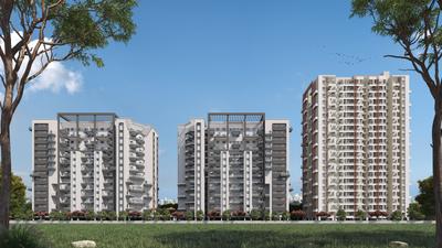 2 BHK फ़्लैट