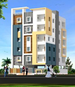 Gallery Cover Image of 800 Sq.ft 2 BHK Apartment for buy in Liyan Santi Nivas, Gobra for 3600000