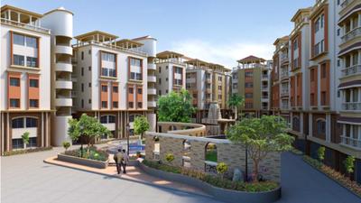 Gallery Cover Image of 900 Sq.ft 3 BHK Independent House for buy in AT Classic, Mowa for 3636000