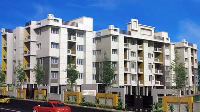 Gallery Cover Image of 614 Sq.ft 1 BHK Apartment for buy in Happy Windows, Kattupakkam for 3662510