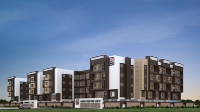 Gallery Cover Image of 1241 Sq.ft 2 BHK Apartment for buy in DS Max Signature, Hebbal for 7400000