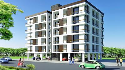 Gallery Cover Image of 1250 Sq.ft 2 BHK Apartment for buy in JP Flower by Iscon Group, Bopal for 5000000