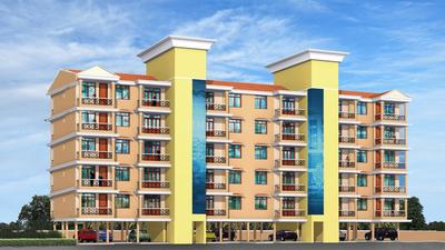 Gallery Cover Pic of Talak Silver Residency