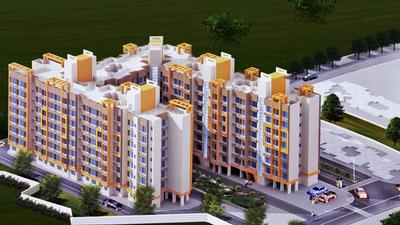 Gallery Cover Image of 550 Sq.ft 1 BHK Apartment for buy in Galaxy Apartment, Vasai East for 3200000