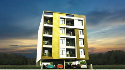 Gallery Cover Pic of Yash Apartment - CD - 56 DN