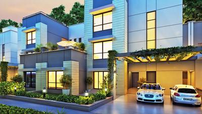 Gallery Cover Pic of Sobha International City - Duplex Villa