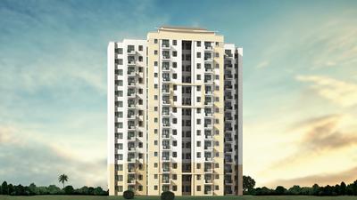 Gallery Cover Image of 800 Sq.ft 2 BHK Apartment for rent in Shree Vardhman Mantra, Sector H7 for 16000