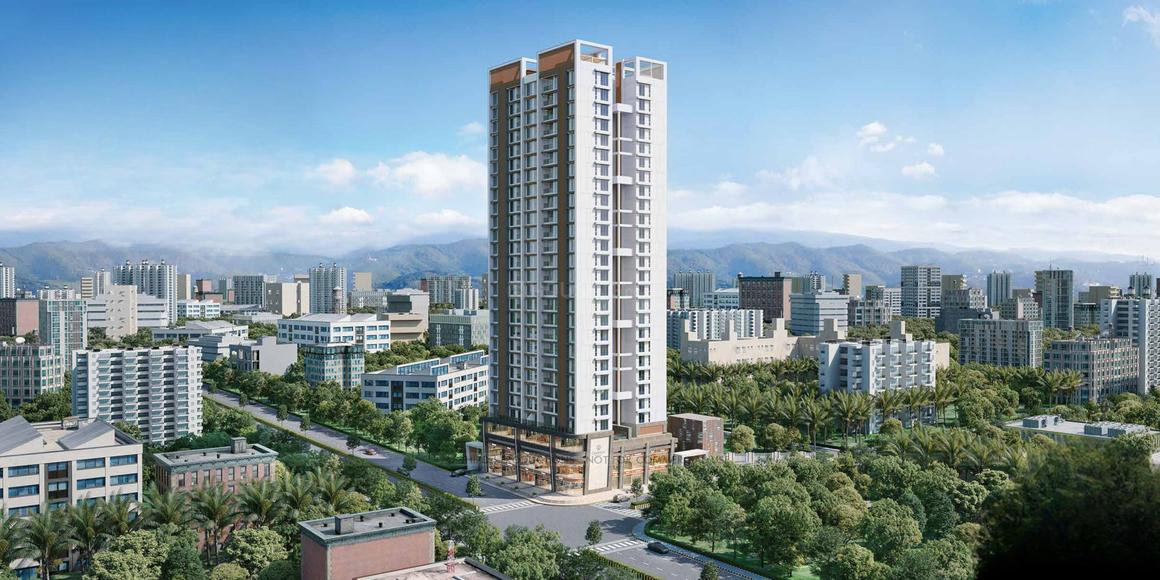 Opulence residential tower