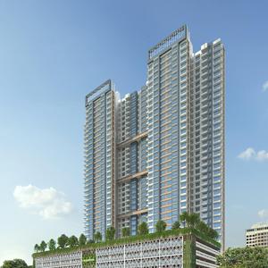 2 BHK अपार्टमेंट
