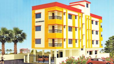 Gallery Cover Image of 500 Sq.ft 1 BHK Apartment for rent in AM Ashirbad, Joka for 12000