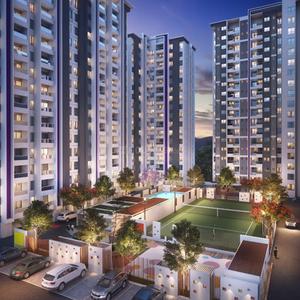 Saheel Itrend Homes Phase II Wing B