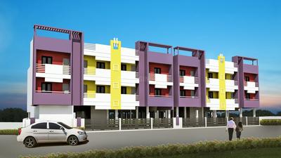 KR Rose Nagar Location Map Kovilambakkam, Chennai