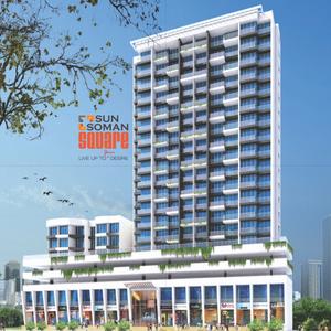 Soman Sun Soman Square Location Map Kalyan West, Thane