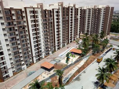 2 BHK अपार्टमेंट