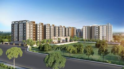 3 BHK फ़्लैट