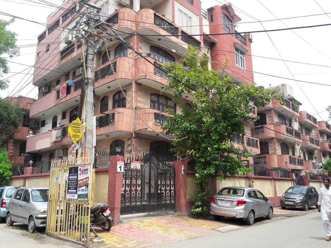 Bhk Flats Delhi Malviya Nagar Flats For Sale Ganpati Apartment